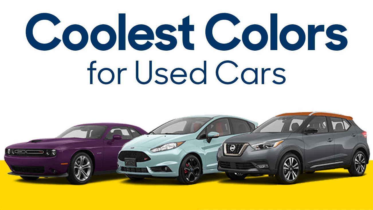 The Coolest Colors for Used Cars: Hero | CarMax