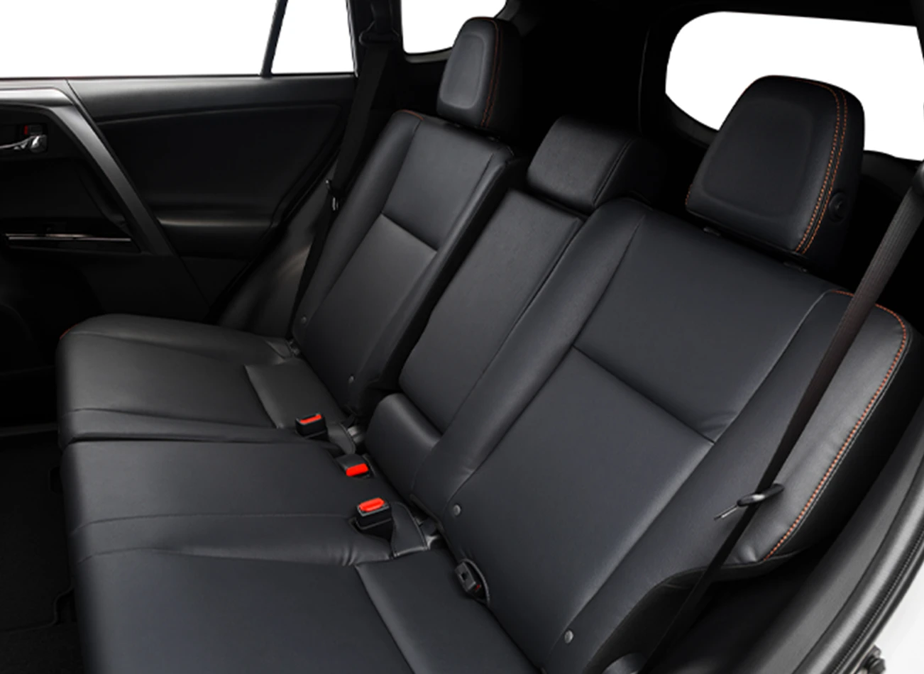 2016 Toyota RAV4 Review: Backseats | CarMax