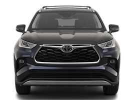 2020 Toyota Highlander Platinum front exterior