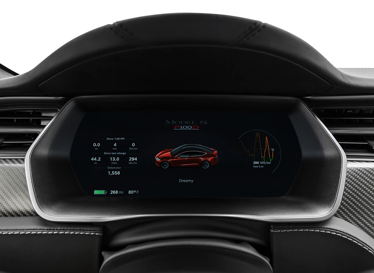 2019 Tesla Model S: Dashboard | CarMax