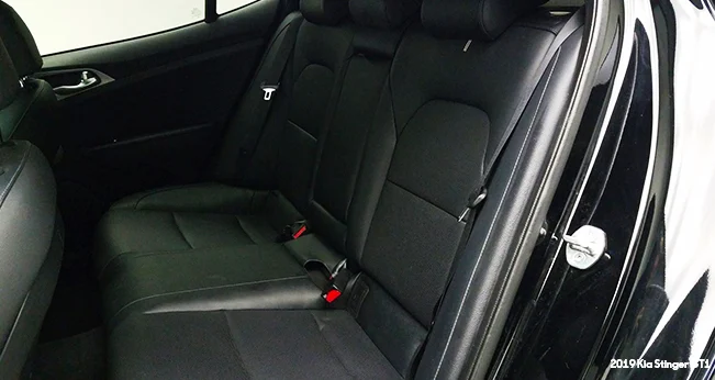 2020 Kia Stinger Review:Back Seats | CarMax
