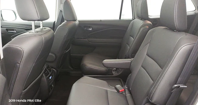 2020 Honda Pilot: Backseats | CarMax