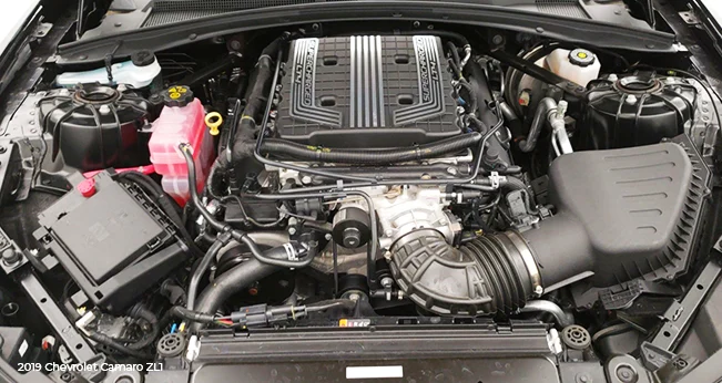 2019 Chevrolet Camaro Review: Engine | CarMax