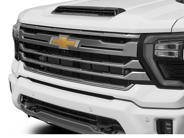 2025 Chevrolet Silverado grill