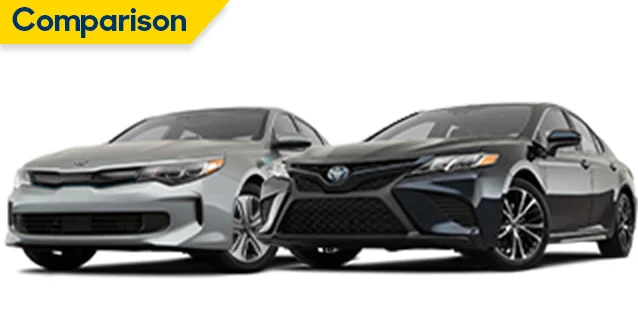 Kia Optima Hybrid vs. Toyota Camry Hybrid: Abstract | CarMax