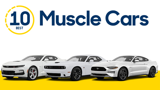 Best Muscle Cars for 2022: Reviews, Photos, and More: Abstract | CarMax