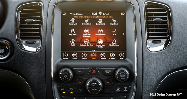 2018 Dodge Durango Review: Technology | CarMax