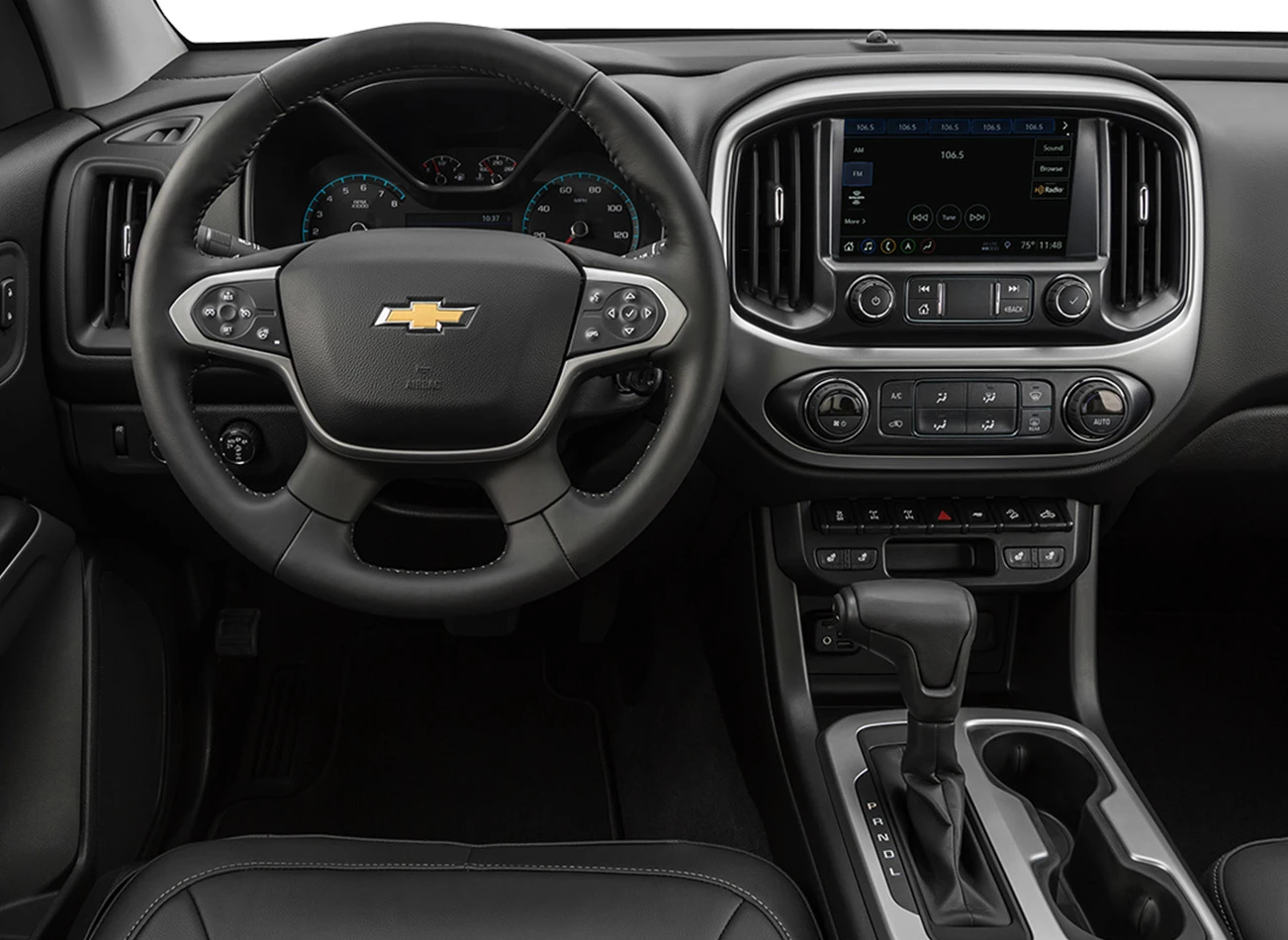 2020 Chevrolet Colorado: Steering wheel | CarMax