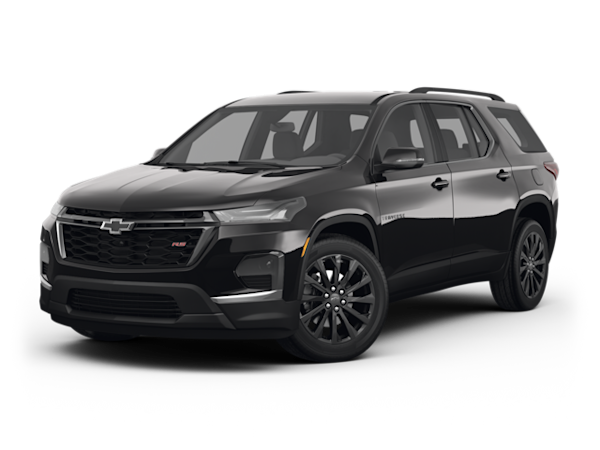 2022 Chevrolet Traverse RS side view of exterior