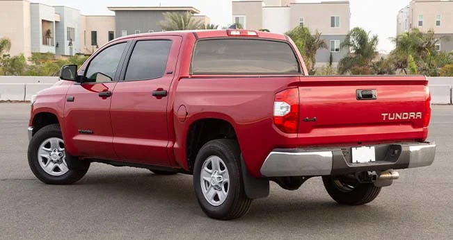 Ask the Experts: Toyota Tundra: Exterior Rear View | CarMax