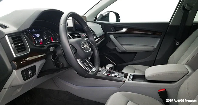 Audi Q5: Front Seats | CarMax