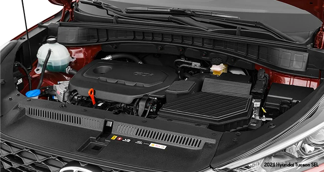 Hyundai Tucson Review: Engine | CarMax