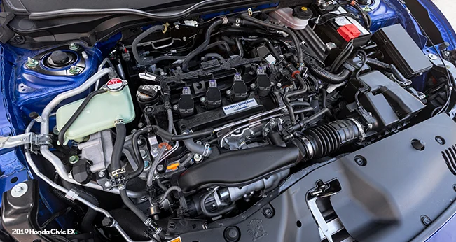 Ask the Expert: Should You Buy a Honda Civic or Accord?: Honda Civic Engine | CarMax