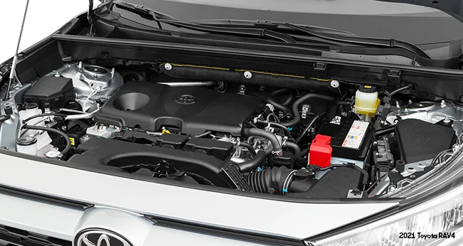 Toyota RAV4 Review: Engine | CarMax