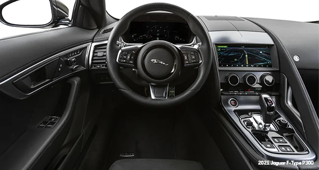Jaguar F-Type Review: Dashboard| CarMax