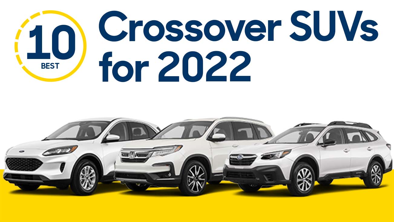 Figur lige ud Styre 10 Best Crossover SUVs for 2022: Reviews, Photos, and More | CarMax