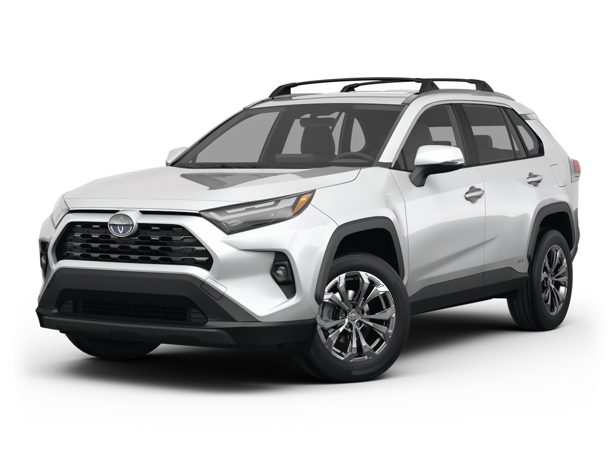 2025 Toyota RAV4 Hybrid XLE Premium angle