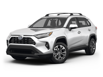 2025 Toyota RAV4 Hybrid XLE Premium angle