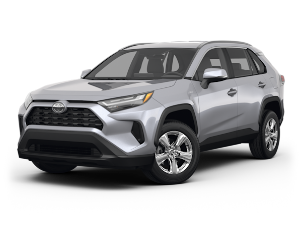 2022 Toyota RAV4 XLE angle