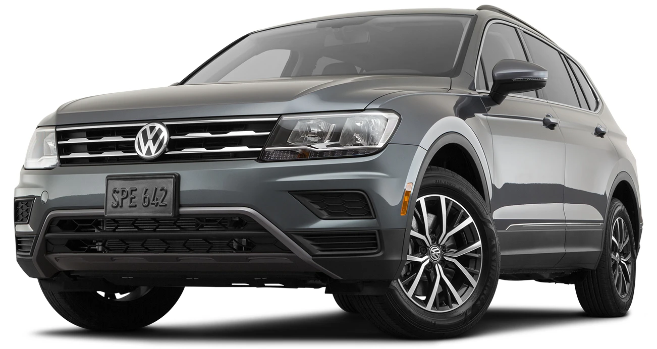 Dark grey 2021 Volkswagen Tiguan SE