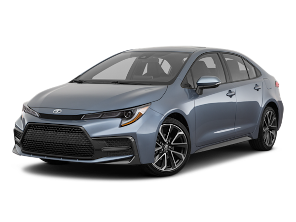 2020 Toyota Corolla XSE side exterior 