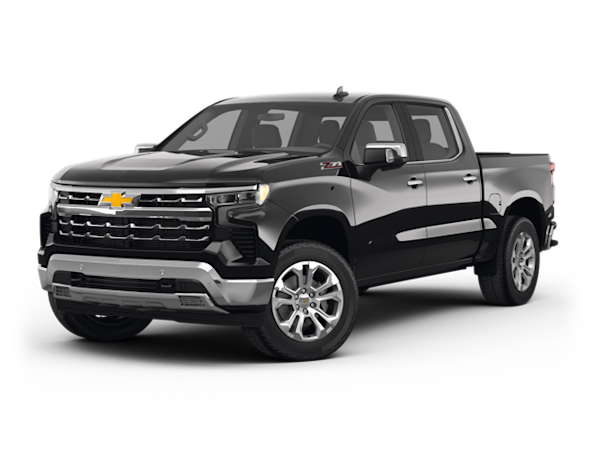 2022 Chevrolet Silverado 1500 LTZ side exterior