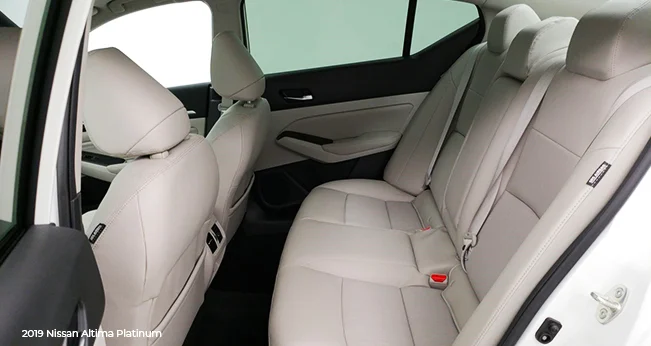 2020 Nissan Altima Review: Backseat | CarMax