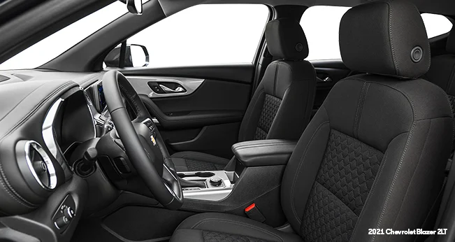 Chevrolet Blazer Review: Frontseats | CarMax