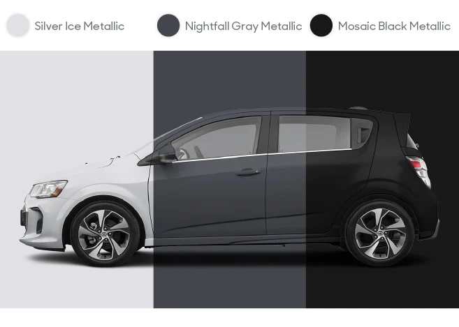 2020 Chevrolet Sonic: Color options | CarMax