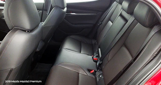 2019 Mazda3 Review: Backseats| CarMax