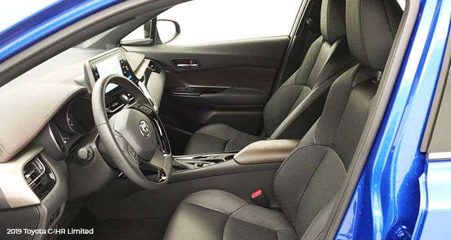 Toyota C-HR: Front Seats | CarMax