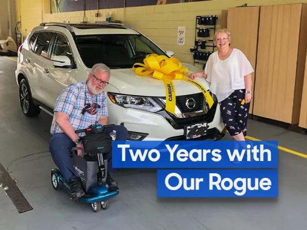 Two Years with Our Rogue: Abstract | CarMax