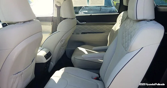 2020 Hyundai Palisade Review:Back Seats | CarMax