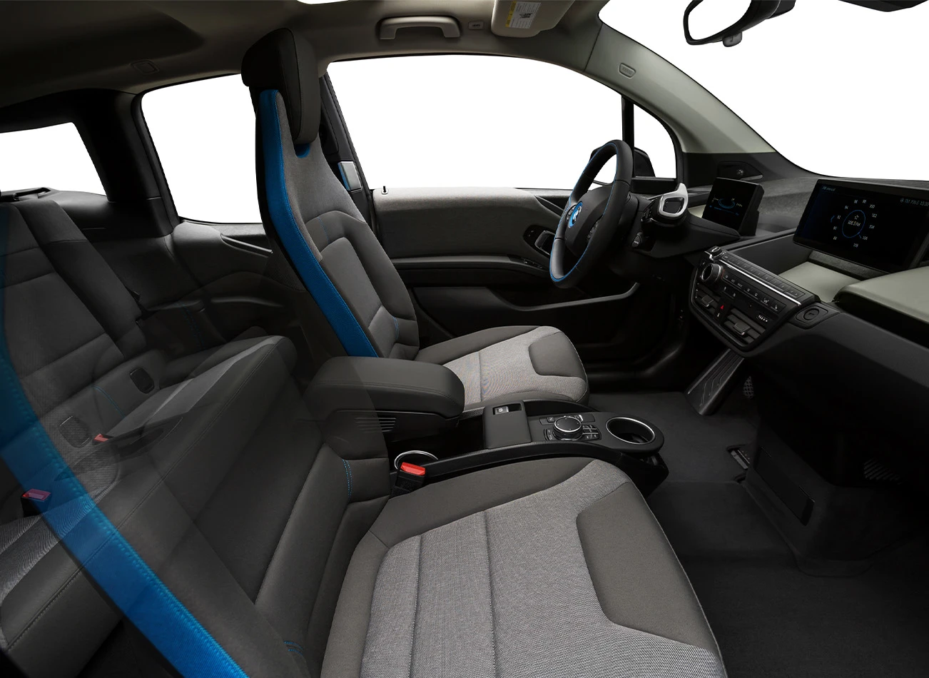 2018 BMW i3: Front seats | CarMax