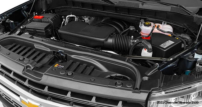 Chevrolet Silverado 1500 Review: Engine | CarMax