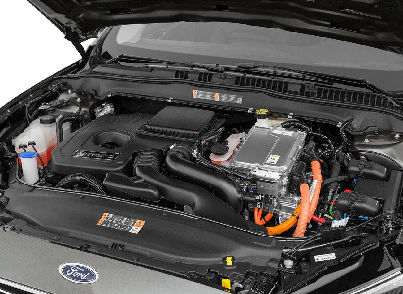 2019 Ford Fusion Hybrid: Engine | CarMax