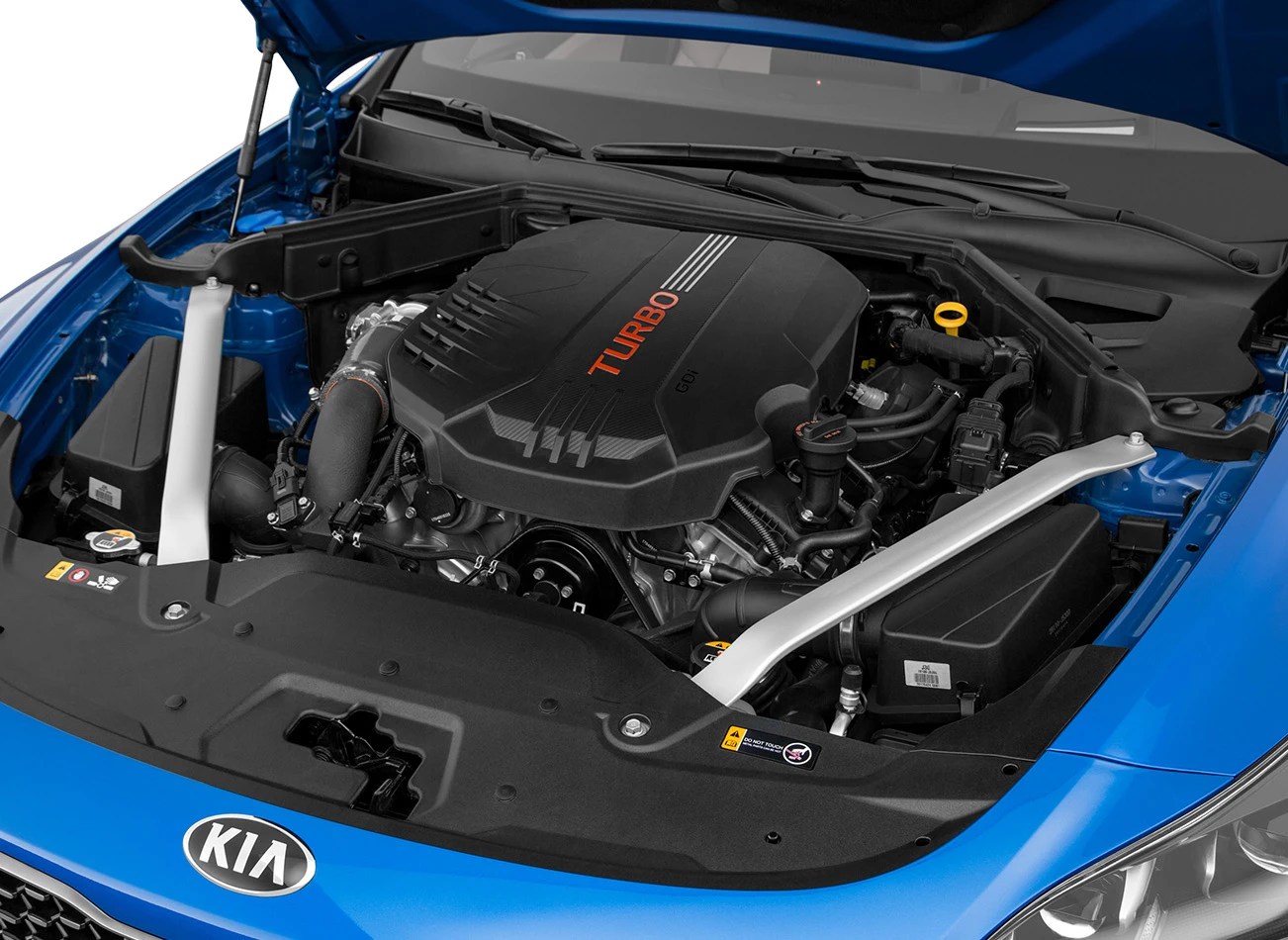 2018 Kia Stinger: Engine | CarMax