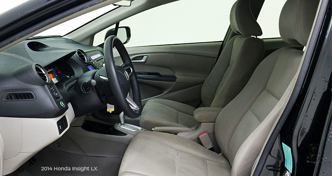 Hyundai Insight Review: Frontseats | CarMax