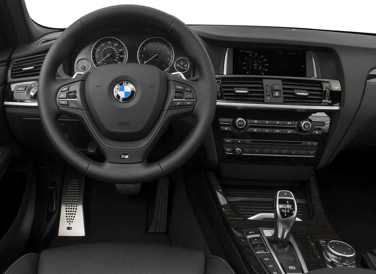 2016 BMW X3: Steering wheel | CarMax