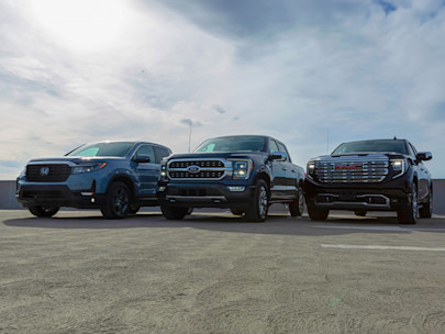 8 Pickup Trucks Similar to the Ford F-150