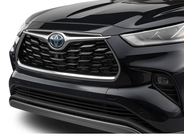 2022 Toyota Highlander Hybrid Platinum grill