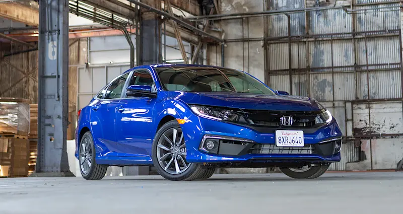 Honda Civic Major Redesigns Since 2015 | CarMax