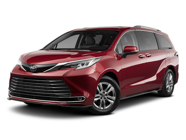 2022 Toyota Sienna Limited side angle exterior view
