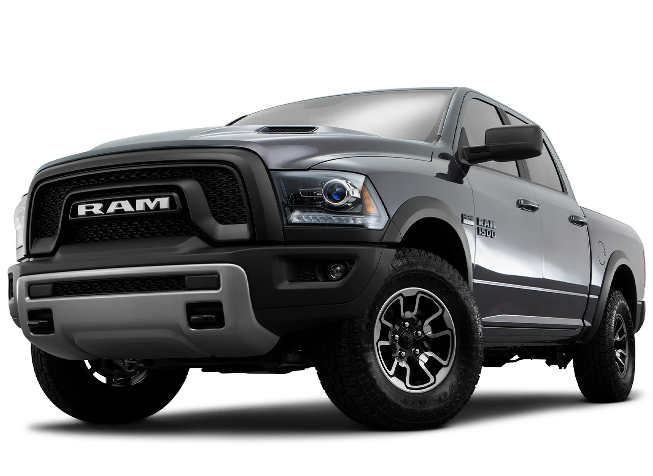 2016 RAM 1500: Exterior Front View | CarMax