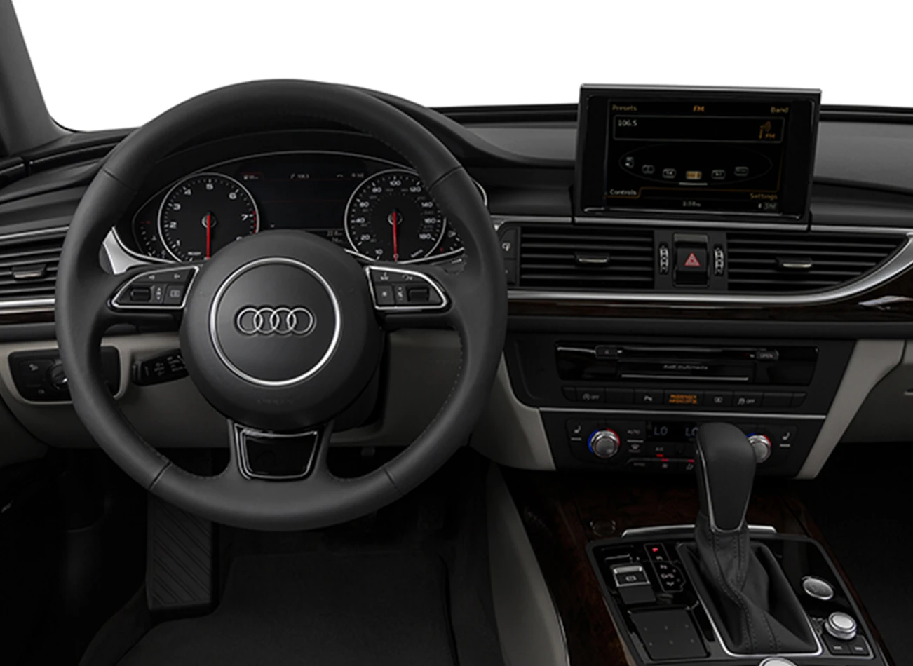 2018 Audi A6 Review: Dashboard | CarMax