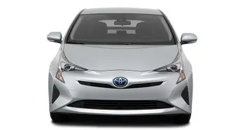 Toyota Prius front view