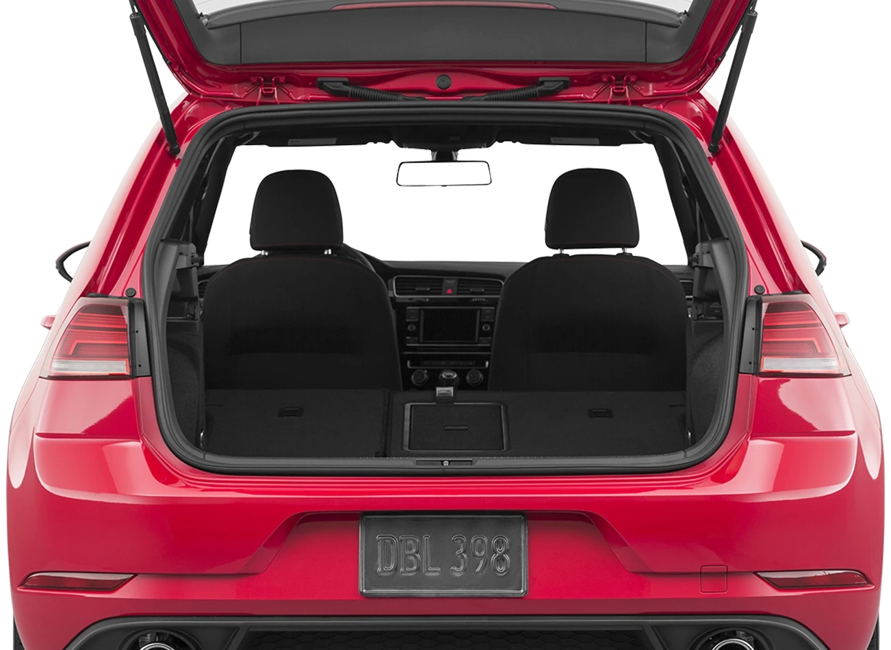 2020 Volkswagen GTI Review: Trunk | CarMax