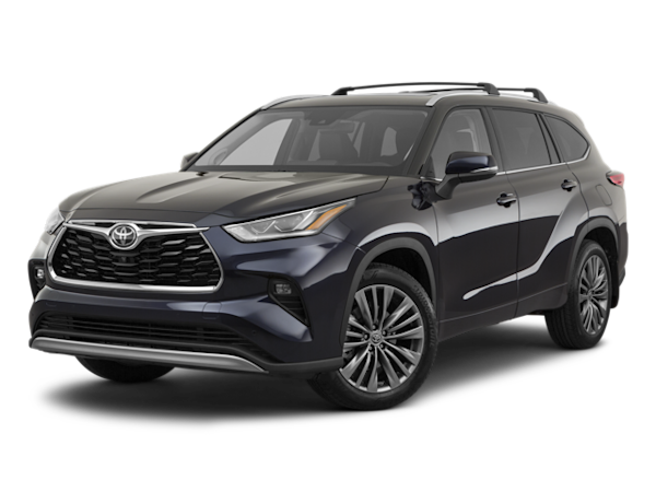 2020 Toyota Highlander Platinum side exterior