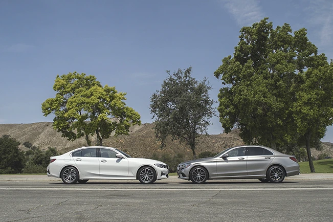BMW 3 Series vs. Mercedes-Benz C-Class: What to Know When Buying Used: Options | CarMax