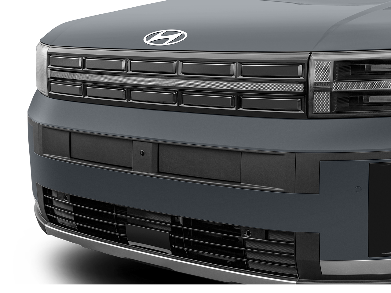 2024 Hyundai Santa Fe front grill